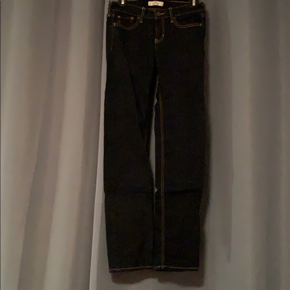 Hollister straight leg jeans